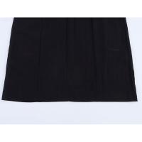 BUNO-vestido negro sencillo sin mangas para mujer, vestido Midi ajustado informal elegante de verano 2025, Vestidos de fiesta con cremallera trasera elegante - details 9