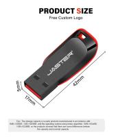 Mini unidad flash USB negra Memoria USB de capacidad real 100% Pendrive de cadena libre de 64 GB Disco U de alta velocidad de 32 GB Regalos de empresa creativos Pendrive de 16 GB - details 5