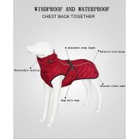 Chaqueta reflectante impermeable para mascotas, abrigo de algodón cálido para perros medianos y grandes, ropa para exteriores, chaleco de invierno, Labrador - details 1