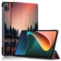 Funda de cuero en pulgadas, tapa dura con triple soporte, para Xiaomi Mi Pad 5 Pro, tableta - details 23