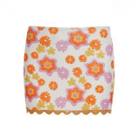 BUNO-Minifalda con estampado floral para mujer, ropa de verano, falda ajustada de tubo de cintura media, faldas bonitas para fiesta de noche, ropa de calle Y2K - details 27
