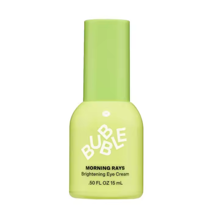 Crema Facial hidratante de burbujas, Gel de Aloe Vera con vitamina E, tónico nutritivo reparador y crema para ojos, producto para el cuidado de la piel Facial - 1