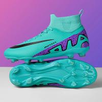 Botas de Fútbol Profesionales Ultraligeras Zapatillas de Fútbol y Futsal de Alta Calidad para Hombres y Mujeres - details 24