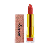 Bsimone Tiktok Same Carved Tomato Lipstick Lápiz labial de terciopelo hidratante de larga duración - details 10