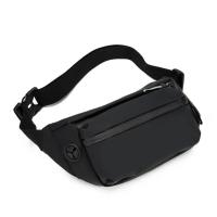 Riñonera impermeable para hombres y mujeres Bolsa de cintura para el vientre, plátano, canguro, cadera, marido, teléfono, bolso de trabajo - details 1