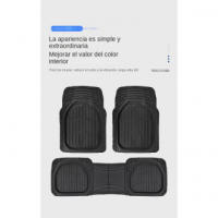 Alfombrilla universal antideslizante para pies de coche, alfombrilla lavable para pies de coche, alfombrilla ajustable para pies - details 1