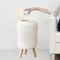 Cubo de Basura Inteligente con Sensor Automático Pisada Antideslizante Cerradura - details 6
