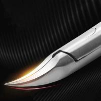 Tijeras Profesionales de Acero Inoxidable para Uñas Engrosadas Cortadores de Cutículas - details 1