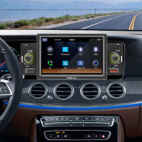 Radio para coche de 5 pulgadas 1 Din CarPlay Android reproductor multimedia para coche Bluetooth MirrorLink receptor FM para Volkswagen Nissan - details 7
