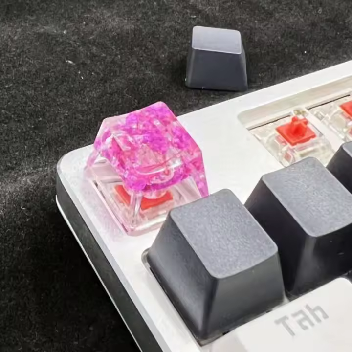 1 Uds. De hojas translúcidas de epoxi de alta calidad, papel seco, teclado cruzado, accesorios universales - 1