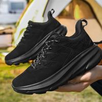 Zapatillas de Correr Antideslizantes de Cuero Nubuck Calzado Deportivo Casual para Hombres - details 10