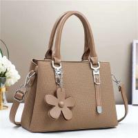 Bolso bandolera de lujo de alta gama para mujer, bolso de hombro hecho a mano de gran capacidad 21462, forro de poliéster - details 3