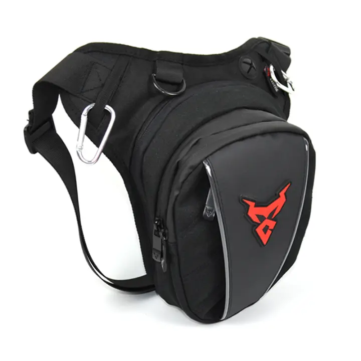 Bolsa de Motocicleta MOTOCENTRIC de Gran Capacidad Resistente al Agua, Transpirable, Resistente al Desgaste, Reflectante, Sin Pilling, Bolsa Oculta en Panel - 1
