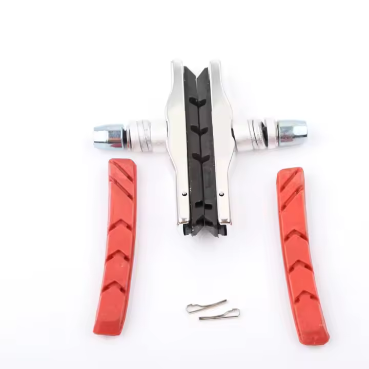 Hoja de goma reemplazable para bicicleta de montaña, zapatas de freno para bicicleta, pastillas de freno en V, bloques de freno para bicicleta - 1