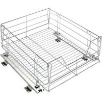 Cestas organizadoras extraíbles para muebles de cocina, metálicas - details 3