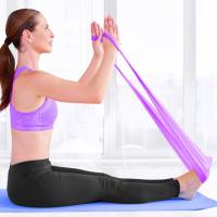 Banderas de Resistencia para Yoga Deportivo Entrenamiento de Pilates con Goma Elástica de Latex Natural Gimnasio en Casa Deportes y Salud - details 16
