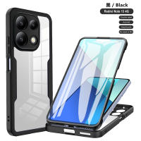 Funda 360 de protección completa para Xiaomi Redmi Note 13, 4G, Con película protectora incorporada - details 9