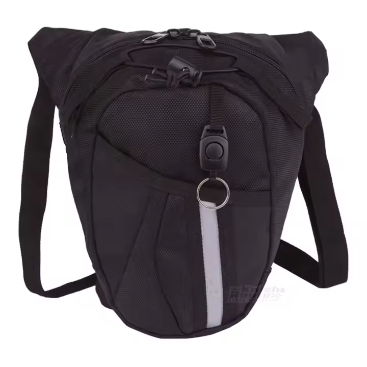 Bolsa de Pierna Impermeable Equipaje de Motocicleta Viaje Bolsa de Cintura Casual al Aire Libre - 1