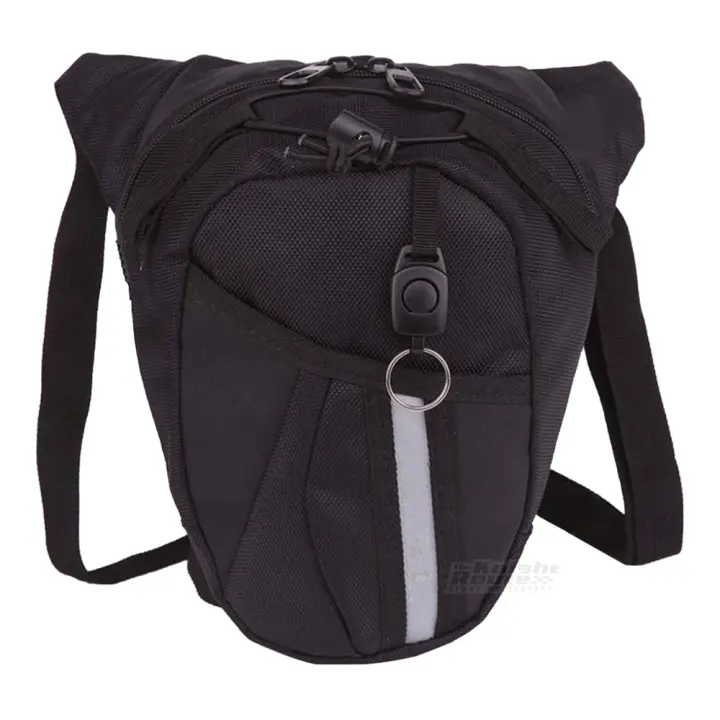 Bolsa de Pierna Impermeable Equipaje de Motocicleta Viaje Bolsa de Cintura Casual al Aire Libre - 1