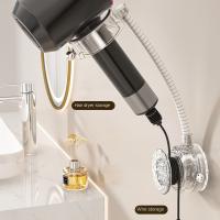 Soporte para secador de pelo con ventosa, rotación de 360 ​​grados, manos libres, soporte para soplador, organizador de secador de pelo ajustable sin perforaciones para mascotas - details 14