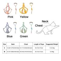 Arnés para perro en forma de X, chaleco suave y transpirable, correa para el pecho para mascotas, suministros de tracción ajustables Anti Escape para perros al aire libre - details 0