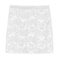 Minifalda BO elástica de tubo transparente para mujer, transparente, con lazo en la cadera, sexy, adecuada para discotecas - details 54