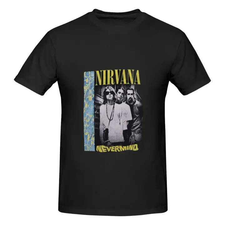 Nirvana Camiseta de algodón para hombre y mujer - 1