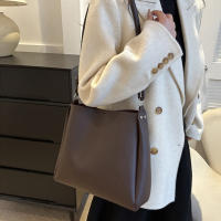 Bolso de hombro para mujer, bolso cruzado con cierre de botón de gran capacidad - details 2