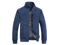 Chaqueta de Hombre Bomber Ligera Casual Abrigo con Cremallera para Primavera y Otoño Chaqueta de Moda Callejera Hip Hop con Bolsillo Material Exterior de Poliéster Cuidado de Tela Lavable en Máquina - details 4