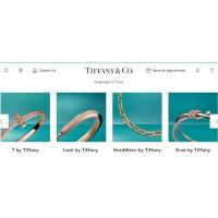 ΤΙΦΑΝΗ ™ Brazalete de pulsera de cadena en miniatura de oro rosa de 18 quilates HardWear -14,5-15 cm - details 0