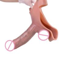 Leten SXXY Silicona Tanga con Cuerda Realista Sensación de Piel, Cuerda Hueca, Mejora de Tamaño para Hombres - details 8