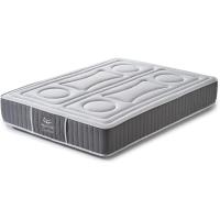 Colchón Visco Grafeno espuma con tratamiento BAYSCENT Neutralizador, Transpirable y doble cara (invierno/verano), Blanco - Gris, Grosor 30 cm - 150x190 - details 0