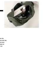 Bolsa de Viaje de Gran Capacidad Bolsa de Embarque Portátil para Corta Distancia - details 36