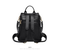 FOXER Mochila de cuero para mujer, bolso de viaje clásico para mujer - details 12