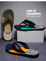Zapatillas de Playa para Hombres 2025 Ligeras Antideslizantes Colores Negro, Verde, Azul Oscuro, Kaki Moda Casual para Exteriores y Interiores - details 3