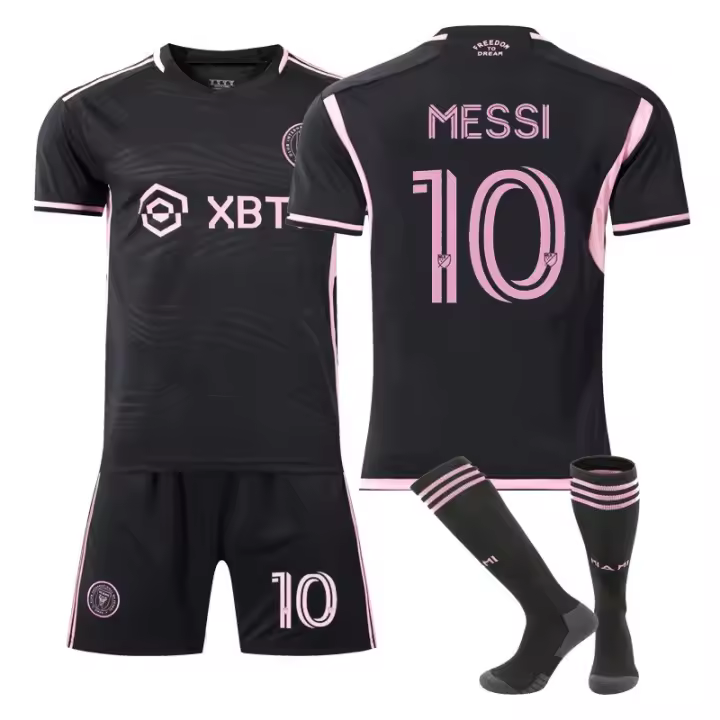 Conjunto De Ropa Infantil Para Niños Y Niñas Fan De Camiseta De Entrenamiento Uniforme Deportivo Casual Unisex Verano Poliéster - 1