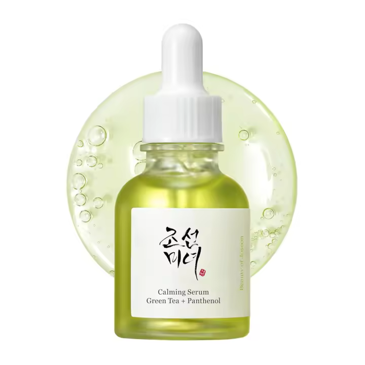 Beauty of Joseon Suero calmante Té verde Pantenol Calmante, hidratante Piel sensible, propensa al acné e irritada por rayos UV, coreano diario - 1