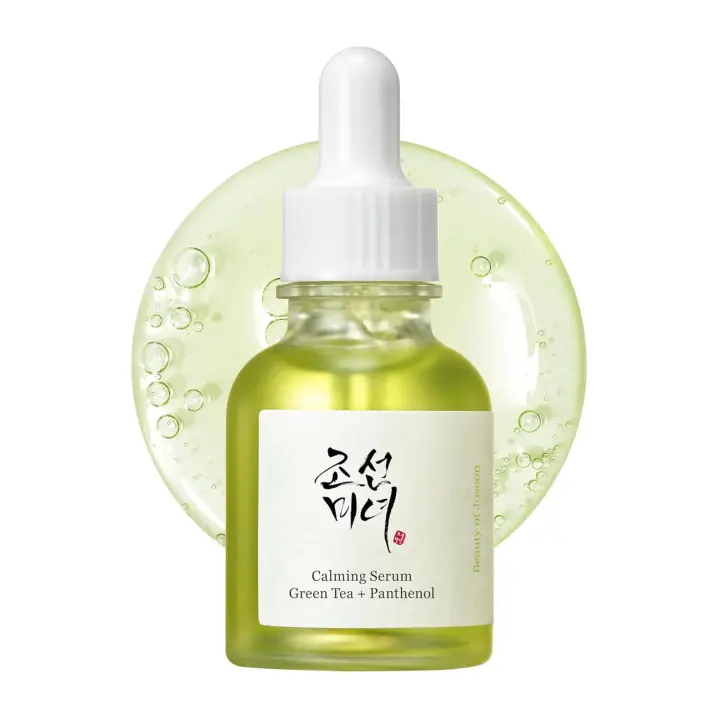Beauty of Joseon Suero calmante Té verde Pantenol Calmante, hidratante Piel sensible, propensa al acné e irritada por rayos UV, coreano diario - 1
