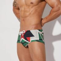 Seabean-bañadores para hombre, traje de baño para niño grande, pantalones cortos de baño de Color contrastante, tabla de playa para hombre, traje de baño para Surf, ropa deportiva - details 22