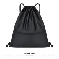 Mochila ligera con cordón para hombres y mujeres, Mochila deportiva para Fitness, mochila de ocio al aire libre, bolsa con cremallera - details 1