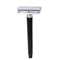 Afeitadora de Seguridad Doble con Borde de Acero Inoxidable para Hombres Herramienta de Eliminación de Vello Manual - details 4