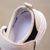 Zapatos informales para niña, zapatillas transpirables de malla de aire, clásicas, para la escuela, tendencia suave, primavera y verano, 2024 - details 12