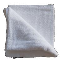 Toalla de ducha 70x140 de rizo, pack de 4, maxima suavidad, 100% algodon 450gramos, altamente absorventes, secado rapido, blancas - details 0