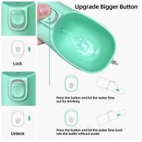 Botella de Agua para Mascotas Aprueba Fugas, Ideal para Perros y Gatos, Perfecta para Viajes al Aire Libre - details 2