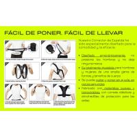 corrector postura espalda; corrector postura espalda hombre; corrector postura espalda mujer