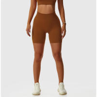 Conjunto de Yoga Sin Costuras para Mujeres Ropa Deportiva de Gimnasio de Cintura Alta - details 11