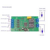 Motor DC de Alta Corriente 20A con Controlador de Reversa y Avance Kit de Accesorios de Electrónica - details 2