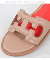 Sandalias de moda de verano 2025, chanclas de playa de una tira, zapatos planos de viaje para mujer - details 35