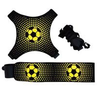 Cinturón de entrenamiento de balón de fútbol para niños y adultos, entrenamiento de Kick Throw Solo, Ayuda de entrenamiento, habilidades de Control, cinturón ajustable - details 0