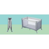 Bebeconfort Soft Dreams, Cuna de Viaje, 0-3 Años (0-15 kg), Cuna de Viaje Ligera, Colchón Espuma y Fibra de Madera (60x120 cm), Bolsa de Transporte, Plegado Compacto Tipo Paraguas, Grey Mist - details 2